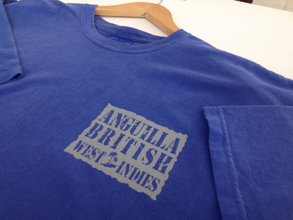 Limin Exclusive Anguilla T-Shirt (front)